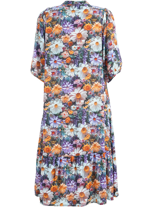 SAGNETHE - Plus Size Kjole fra Studio