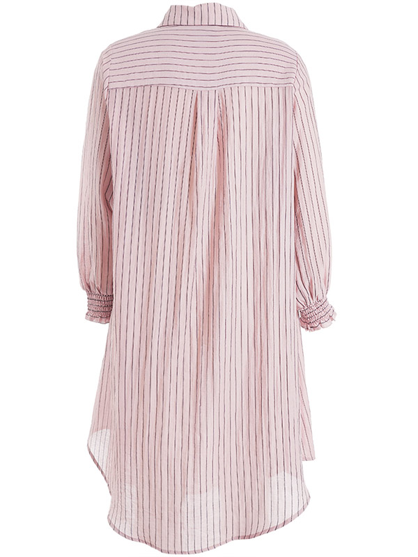 SAYLA - Plus Size Kjole fra Gozzip Black