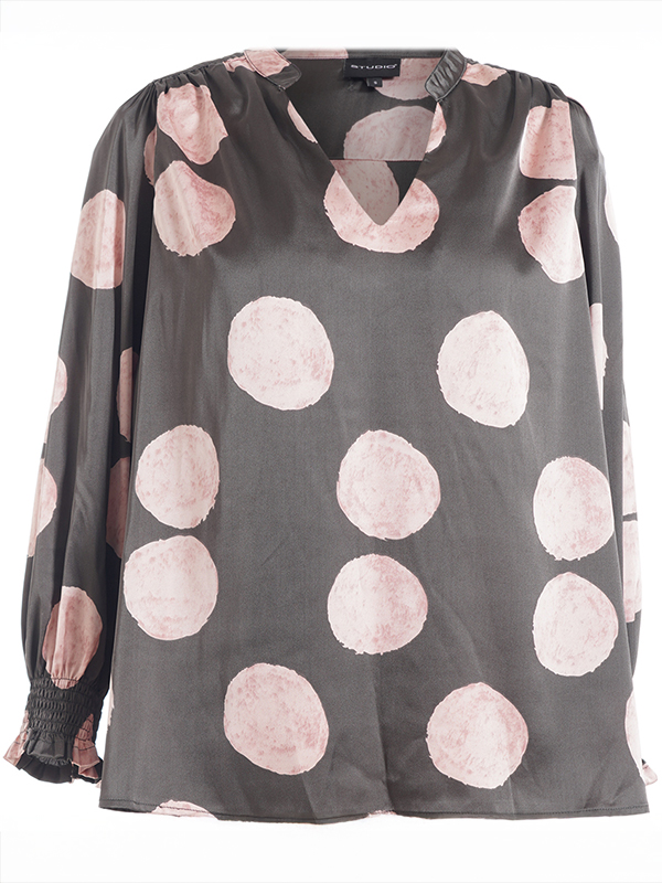 SHANNAH - Plus Size Bluse fra Studio