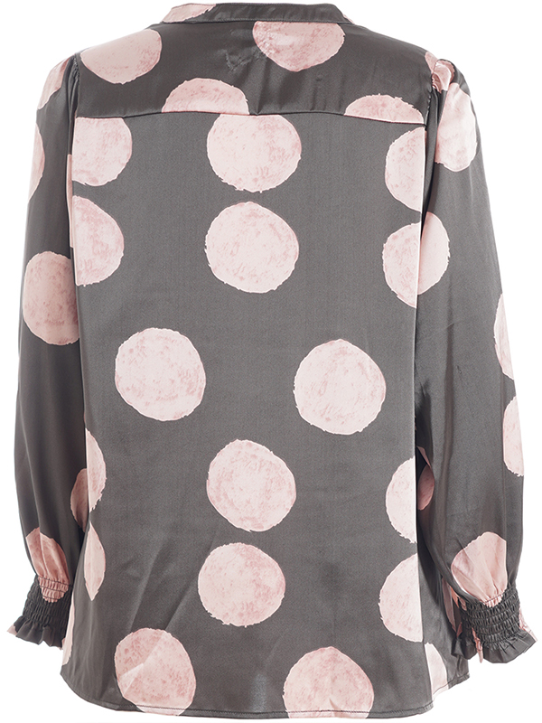 SHANNAH - Plus Size Bluse fra Studio