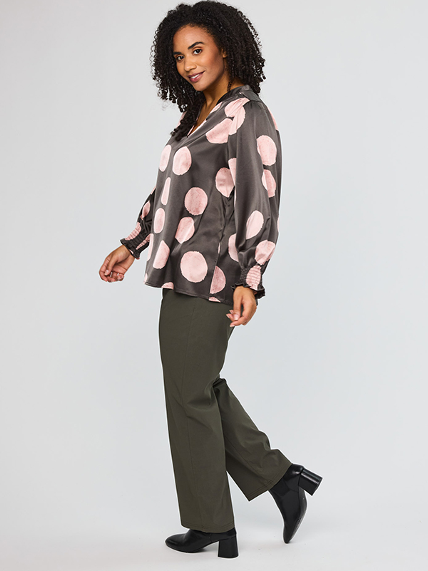 SHANNAH - Plus Size Bluse fra Studio