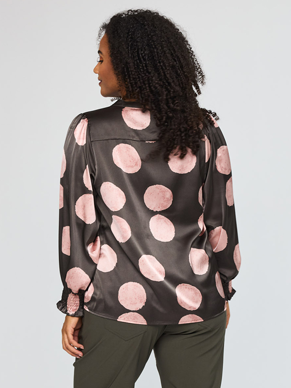 SHANNAH - Plus Size Bluse fra Studio