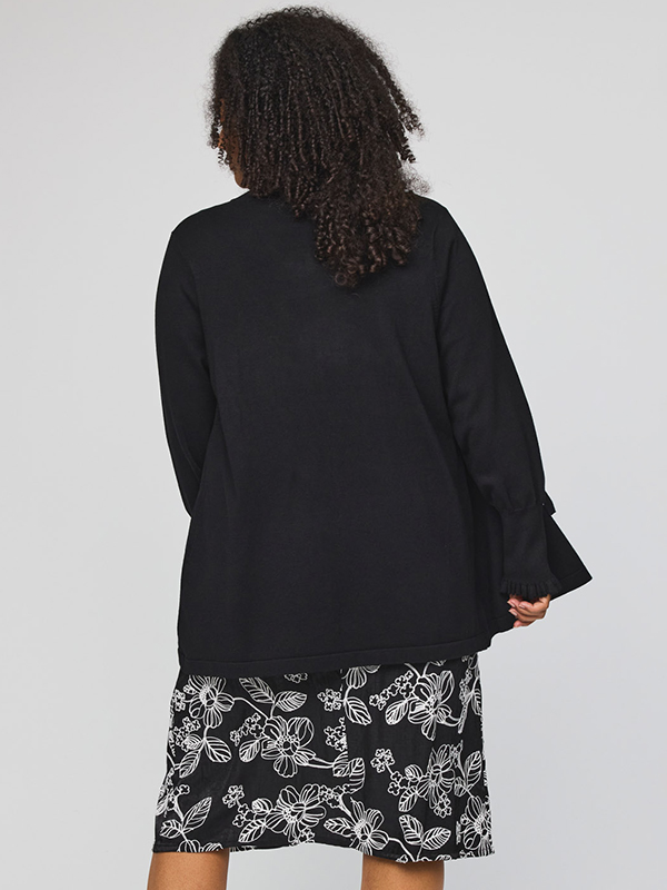 SEVA - Plus Size Cardigan fra Studio