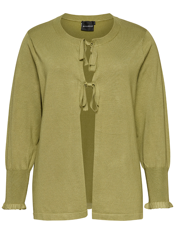 SEVA - Plus Size Cardigan fra Studio