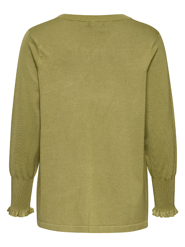 SEVA - Plus Size Cardigan fra Studio