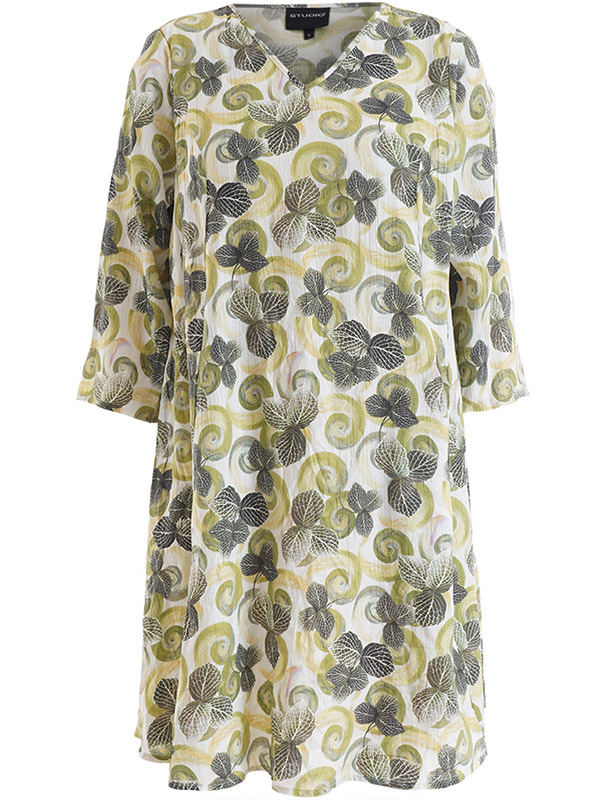 SBIRGITTE - Plus Size Kjole fra Studio