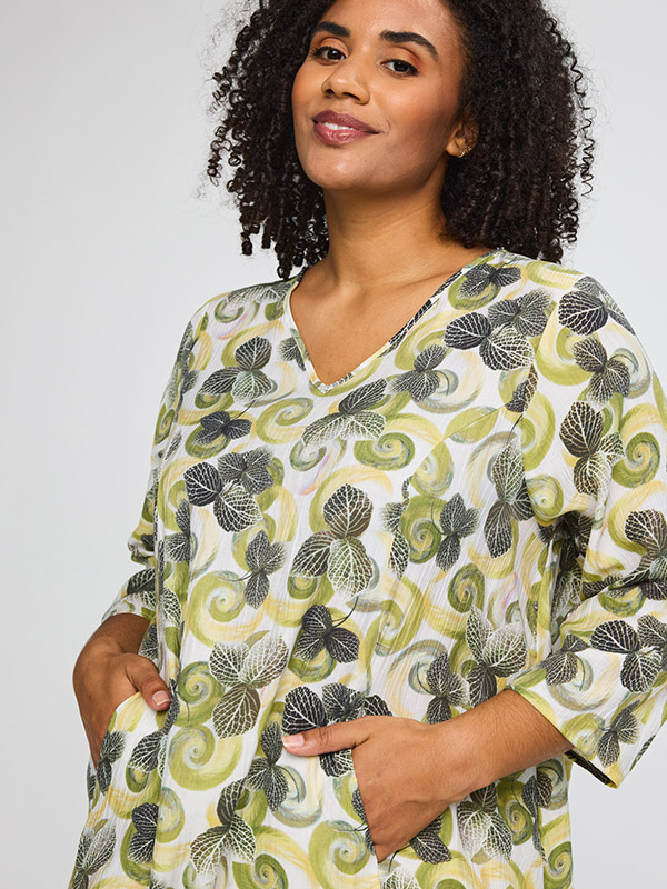 SBIRGITTE - Plus Size Kjole fra Studio