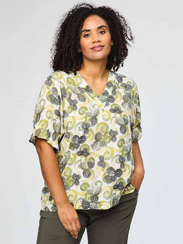SDASIE - Plus Size Bluse fra Studio