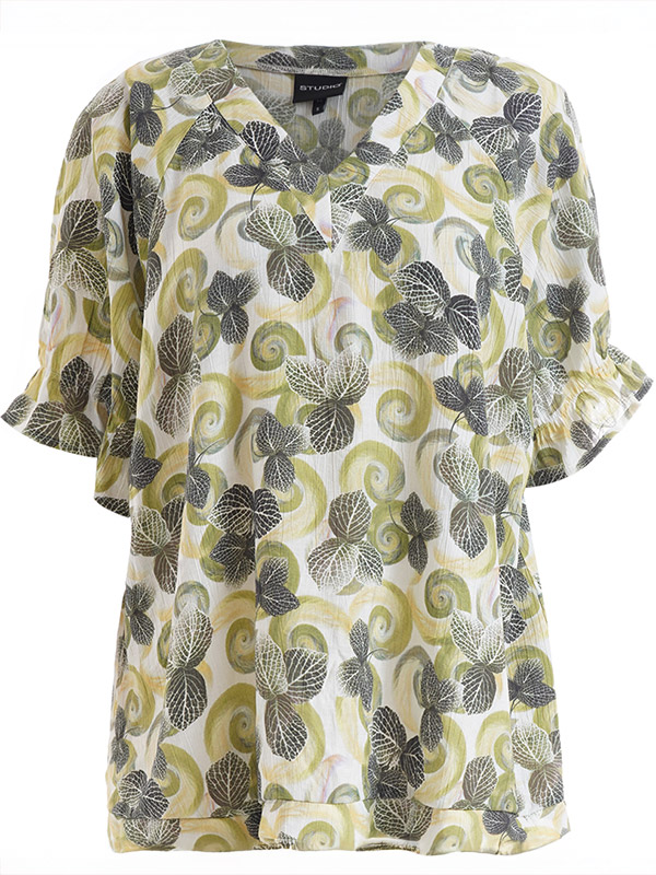 SDASIE - Plus Size Bluse fra Studio