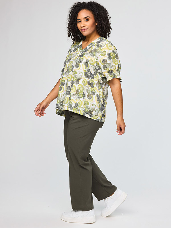 SDASIE - Plus Size Bluse fra Studio
