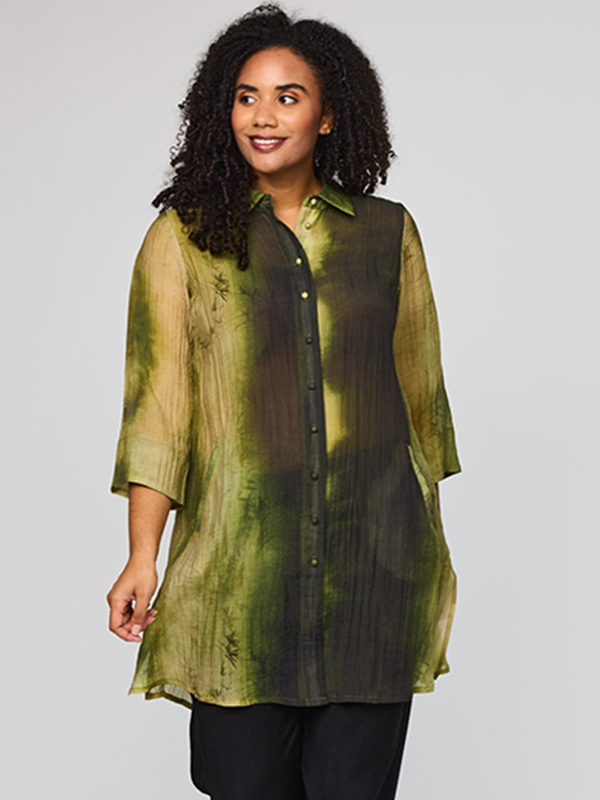 SEMILIE - Plus Size Skjorte fra Studio