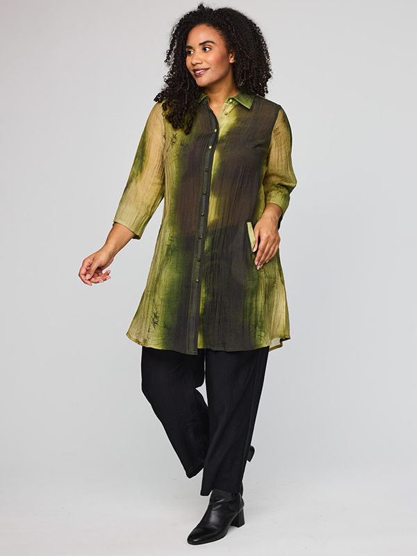 SEMILIE - Plus Size Skjorte fra Studio