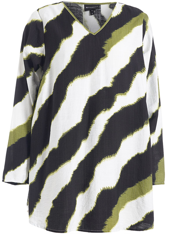 SBERIT - Plus Size Bluse fra Studio