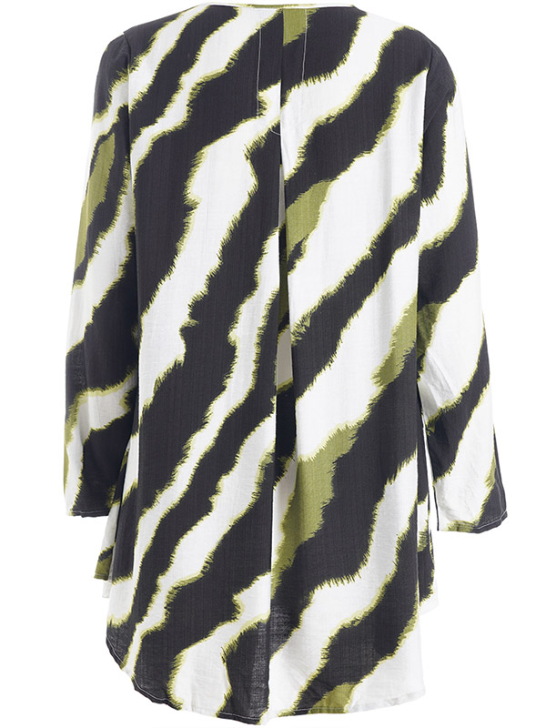 SBERIT - Plus Size Bluse fra Studio