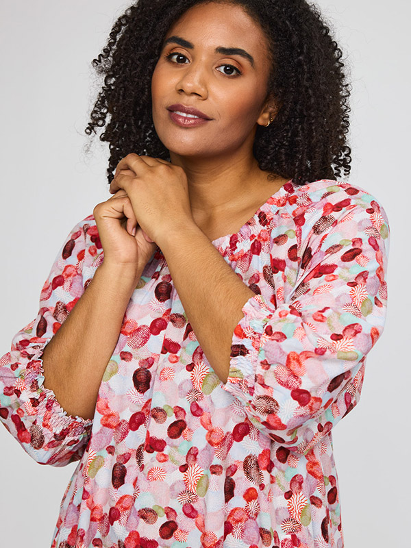 SBERBEL - Plus Size Tunika fra Studio