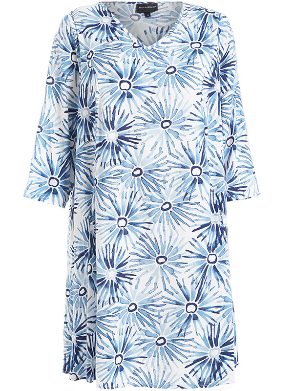 SBIRGITTE - Plus Size Kjole fra Studio