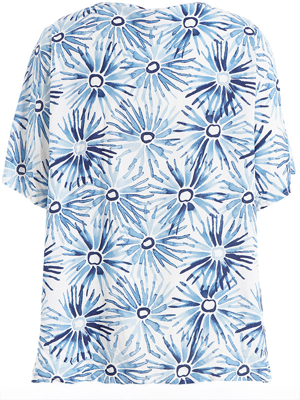 SLONE - Plus Size Bluse fra Studio