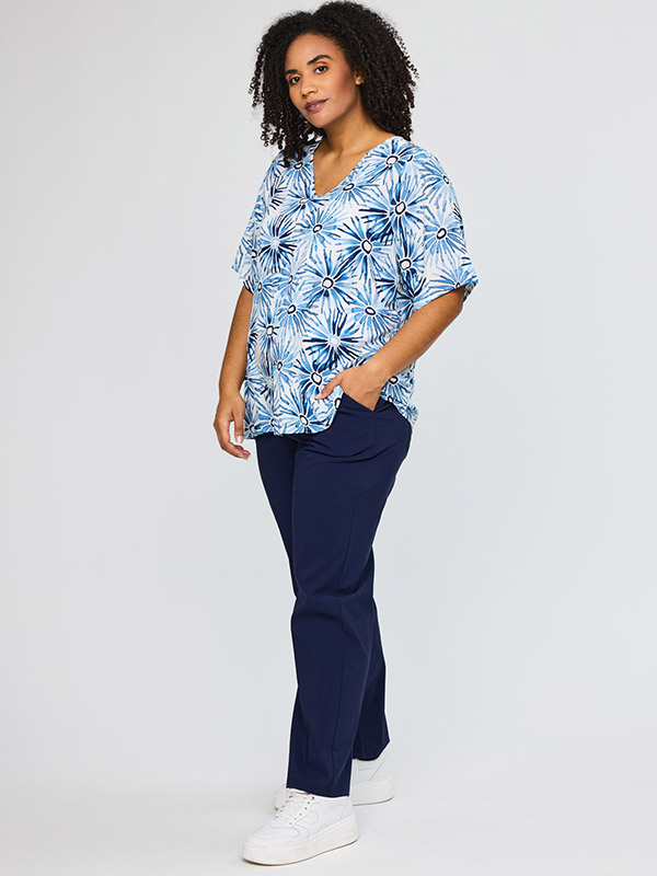 SLONE - Plus Size Bluse fra Studio