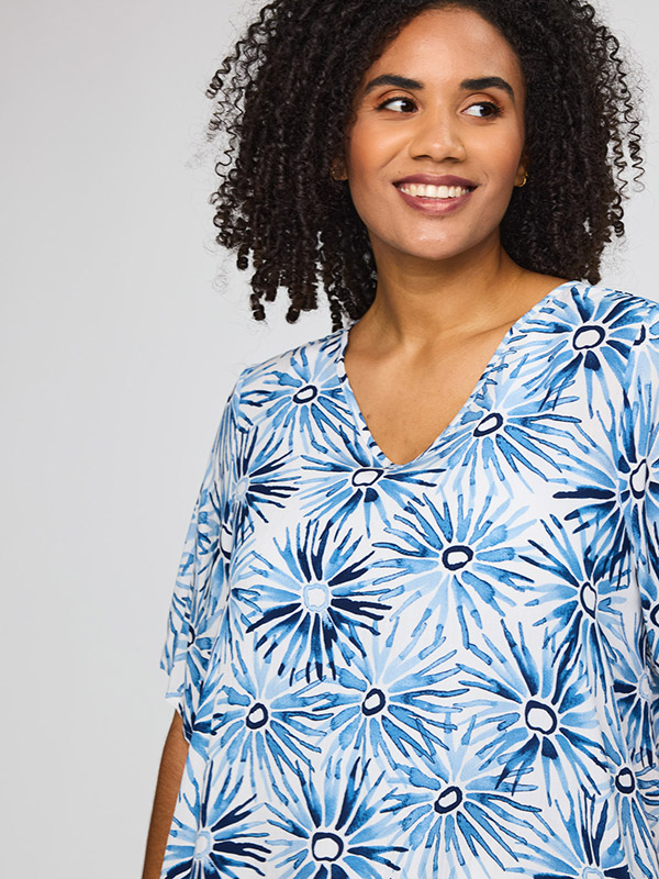 SLONE - Plus Size Bluse fra Studio