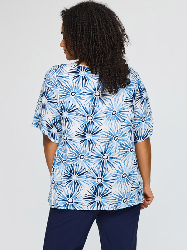 SLONE - Plus Size Bluse fra Studio