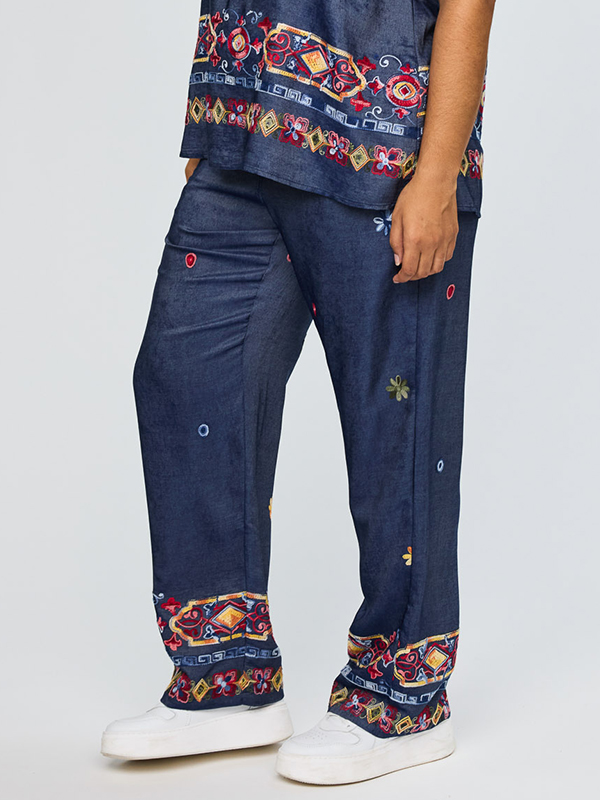 SIMOA - Plus Size Bukser fra Studio