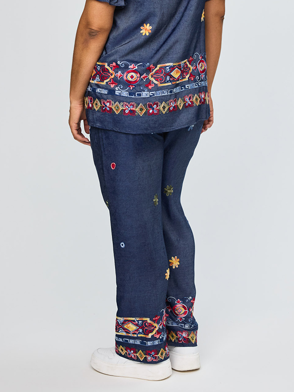 SIMOA - Plus Size Bukser fra Studio