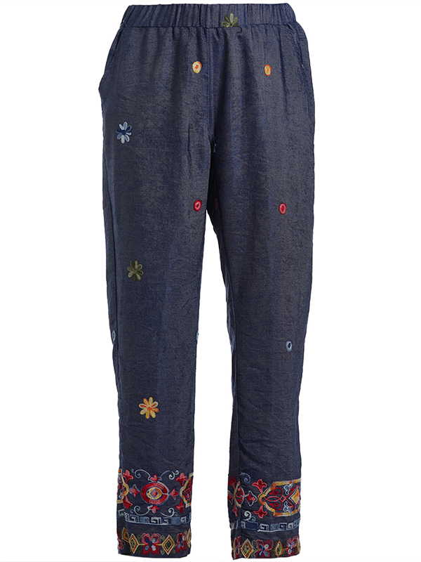 SIMOA - Plus Size Bukser fra Studio