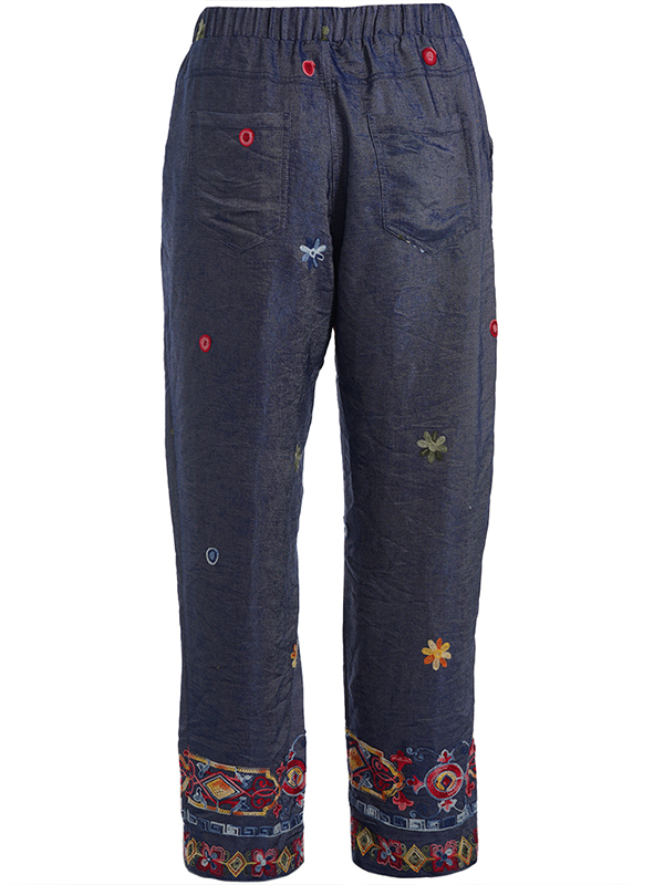 SIMOA - Plus Size Bukser fra Studio