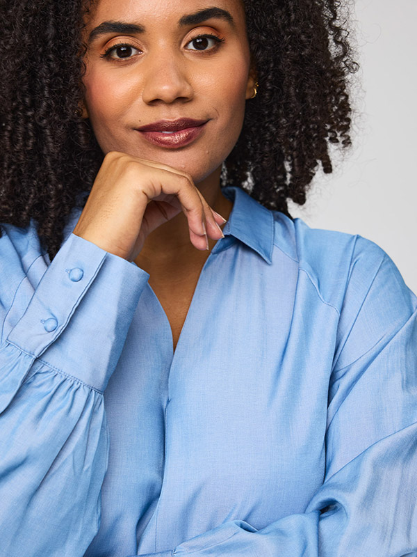 SLILLIE - Plus Size Kjole fra Studio