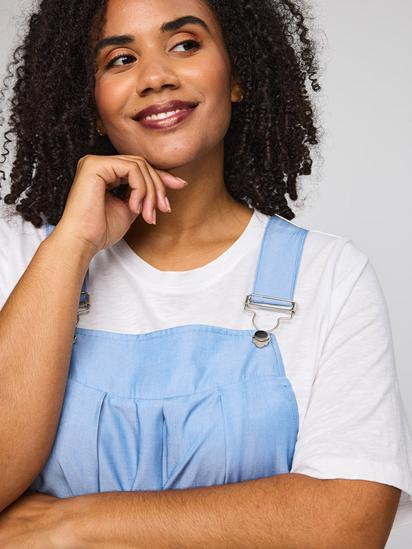 SISABELL - Plus Size Kjole fra Studio