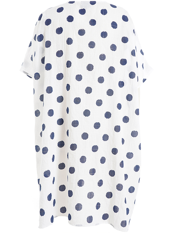 SJANITA - Plus Size Kjole fra Studio