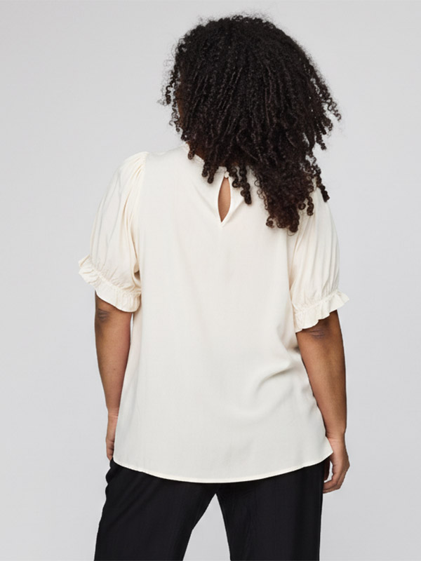 SFOZIA - Plus Size Bluse fra Studio