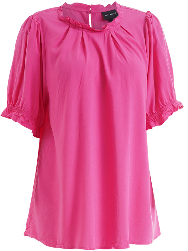 SFOZIA - Plus Size Bluse fra Studio