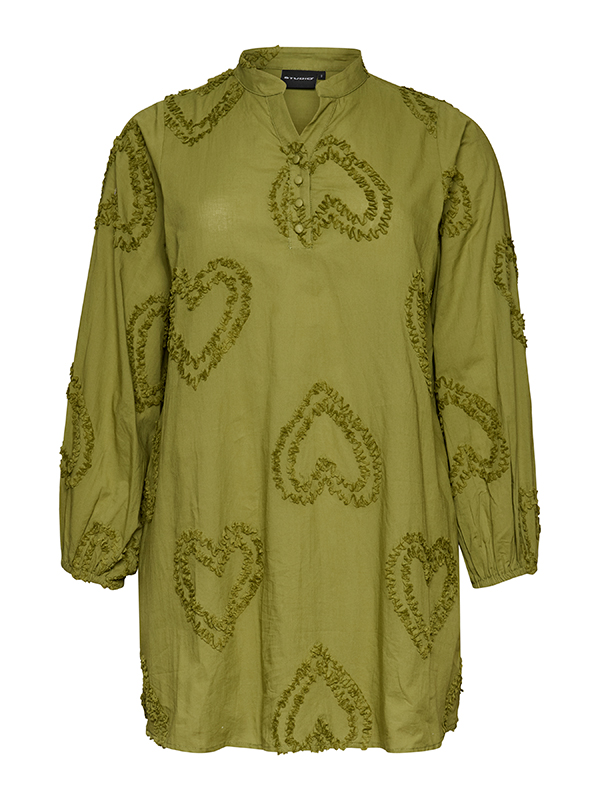 SARIA - Plus Size Tunika fra Studio