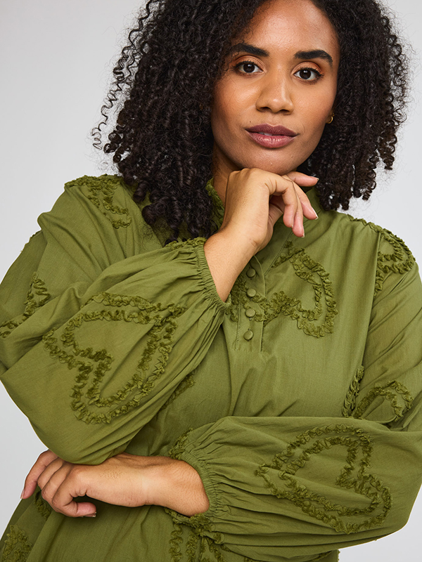 SARIA - Plus Size Tunika fra Studio