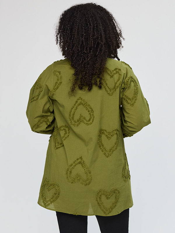 SARIA - Plus Size Tunika fra Studio