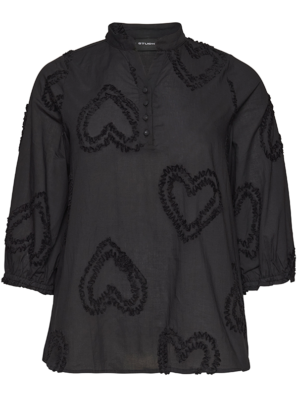 SNOVA - Plus Size Bluse fra Studio
