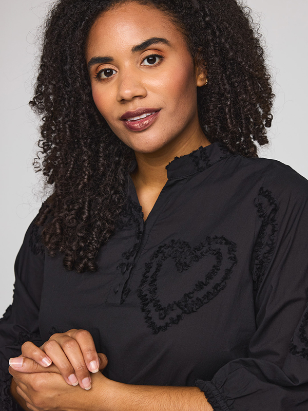 SNOVA - Plus Size Bluse fra Studio
