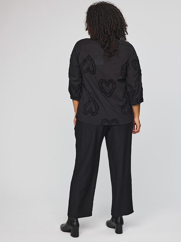 SNOVA - Plus Size Bluse fra Studio