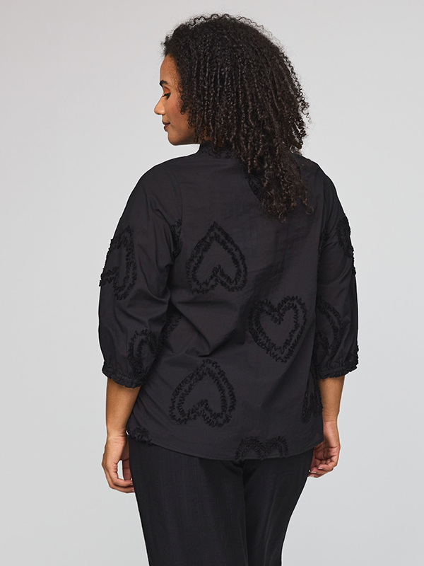 SNOVA - Plus Size Bluse fra Studio