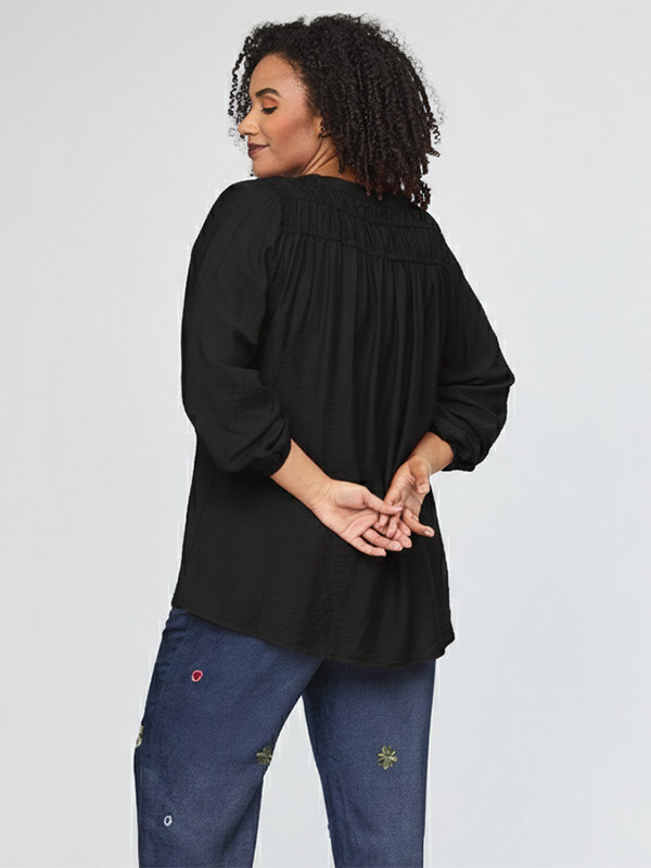 SISLA - Plus Size Bluse fra Studio