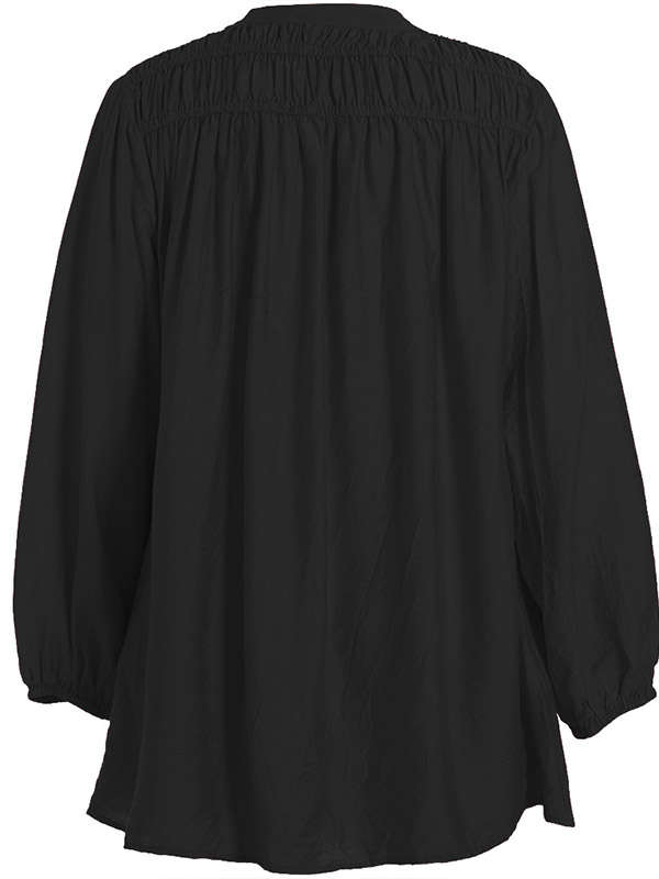 SISLA - Plus Size Bluse fra Studio