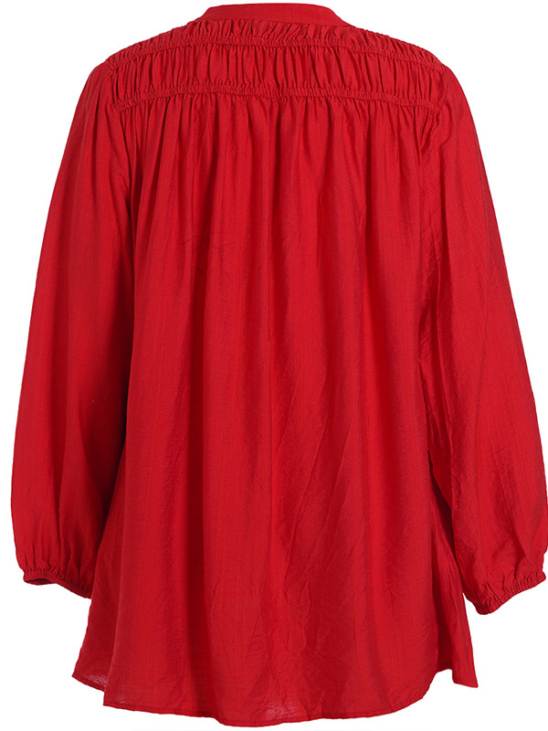 SISLA - Plus Size Bluse fra Studio