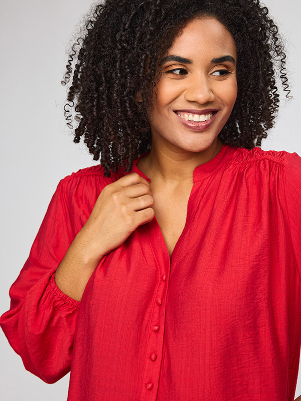 SISLA - Plus Size Bluse fra Studio