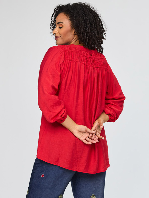 SISLA - Plus Size Bluse fra Studio