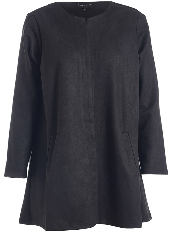 SLYRA - Plus Size Cardigan fra Studio