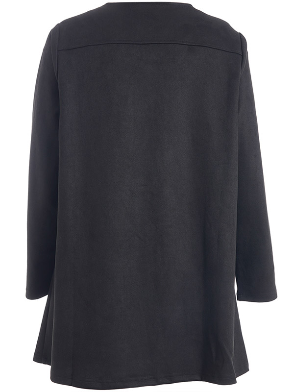 SLYRA - Plus Size Cardigan fra Studio