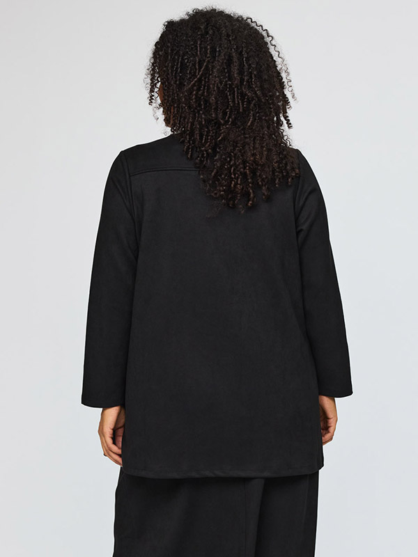 SLYRA - Plus Size Cardigan fra Studio