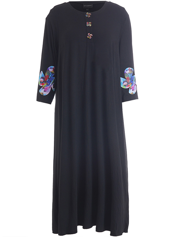 SZOLA - Plus Size Kjole fra Studio