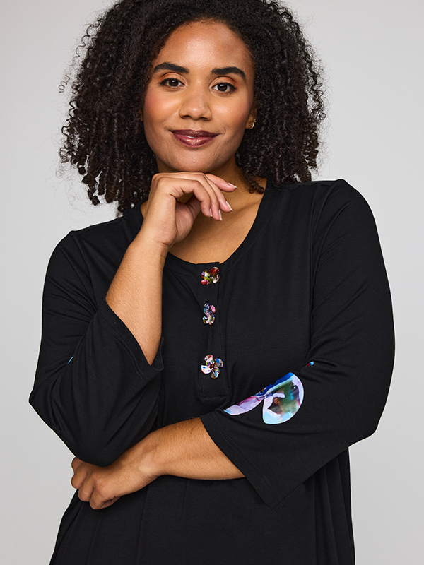 SZOLA - Plus Size Kjole fra Studio